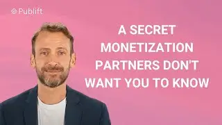 First monetization partner secret!