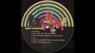 Bertocucci Feranzano - Xtc Love (Dr.  Phil'S Trancemix) NL 1996