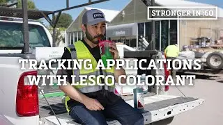 Stronger in :60 - LESCO Colorant
