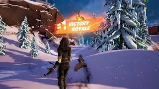YENNEFER OF VENGERBERG IN FORTNITE GAMEPLAY!! 