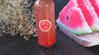 Watermelon tincture on vodka (alcohol, moonshine) - recipe