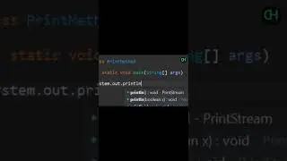 Print Method in Java 