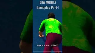 Gta Mobile Gameplay Part-I |Mission E-man😱| Gta V 🤯| Best Mobile Game🥵| #trending #viral #games