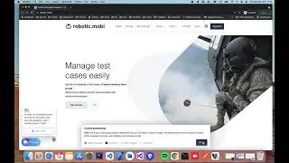 Robotic.mobi Onboarding & Running Appium TestNg Test