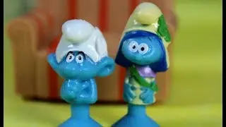Kryzys Poety | Stikeez Smerfy Lidl | Bajki Dla Dzieci