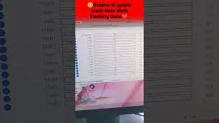 Realme 8i Update touch Note Work Flashing Done / #💯 ✅ #viralvideo #gsm #ankul #a