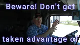 pay attention or get hosed