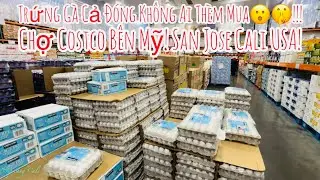 Tình Hình Trứng Gà Bên Mỹ Giành Giật Đánh Lộn ở Costco Có Phải Không? San Jose CA USA!