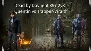 Dead by Daylight 357 Survivor 2v8 Gameplay