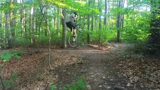 How to destroy a wheel while learning to JUMP 🦕
