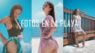 📸 HACIENDO FOTOS EN LA PLAYA | ¿Cómo tomar fotos?