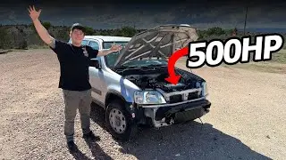 EPIC JDM SWAP FOR MY AWD HONDA CRV