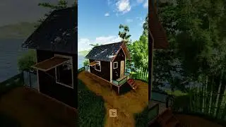 Modern Bahay Kubo 2.0 #lumion #sketchup #bahaykubo #dinagat
