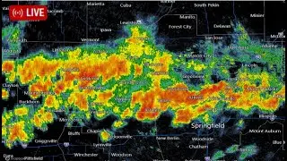 🔴 LIVE: TORNADO WARNING COVERAGE (6/25/24)