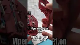 Design improvement on 3D printed Razer Viper Mini