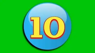 Copyright Free | 10 Second Green Screen Interval Timer #empresstimer