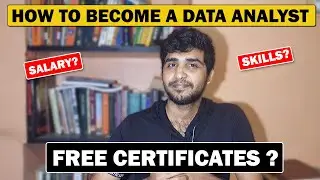 How to Become A DATA ANALYST | FREE CERTIFICATES | TAMIL | IT JOBS | MNC JOBS