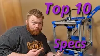 Getting Started in 3D Printing: 10 Top Features (Part 2)