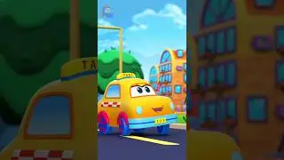 Wheels On The Taxi #streetvehicles #bobthetrain #kidssongs