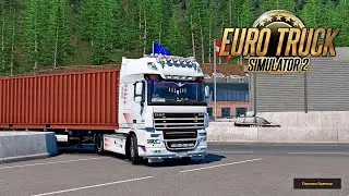 🔴Euro Truck Simulator 2. Колесим по Европе под музыку.