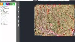 Le elaborazioni di Analist da Pix4D