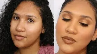 NEUTRAL BROWN MAKEUP | South African YouTuber