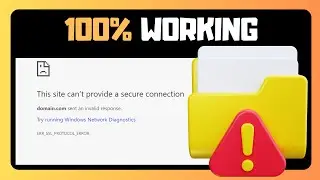 Fix err SSL Protocol Error in Google Chrome Browser- A QUICK HELPFUL FIX