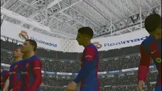 New Estadio Santiago Bernabeu PES 2017