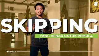 CARA SKIPPING YANG BENAR DAN LEBIH MUDAH NTUK PEMULA