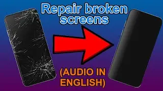 Changing Samsung Glass with Homemade Machines (VIDEO IN ENGLISH)