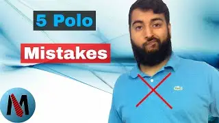 How to Wear Polo Shirts : 5 Mistakes to Avoid