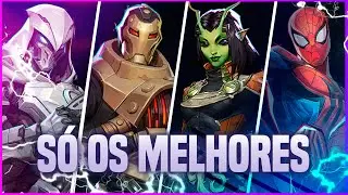 Personagens mais fáceis de marvel rivals! Dicas de Marvel Rivals