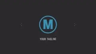 Motion Array Simplistic Logo after effects template