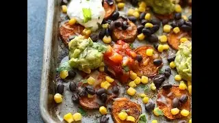 Southwestern Sweet Potato Nachos