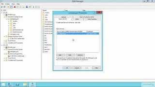 Configure Zone Transfer Settings