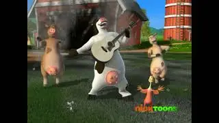 Back At The Barnyard Destroy Your Property (Nicktoons Airing/RECREATION)