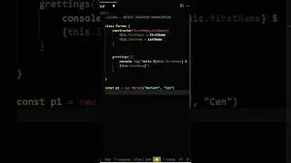 JAVASCRIPT CLASS & METHOD OLUŞTURMA
