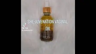 She-juvenate Vaginal oil