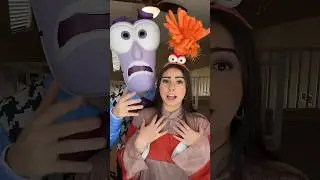 Fear X Anxiety Song 🎶 (Inside Out 2 Song Trend! Fear and anxiety) @TheOnlyJanessa