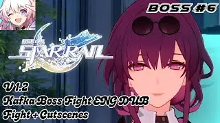 Stellaron Hunter Kafka Boss Fight ENG DUB V 1.2 (Battle + Cutscenes) | HSR All Boss Fights