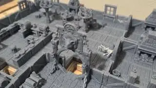 D&D campaign main city first assembly