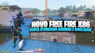 FREE FIRE X86 ATUALIZADO para MOBILE e EMULADOR 💜 MELHOR FREE FIRE TEM X86 ? NUEVA ACTUALIZACION