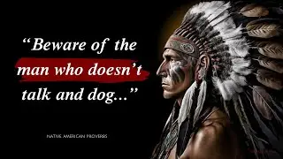 These Native American Proverbs Are Life Changing