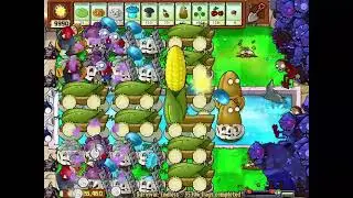 Plants vs Zombies Survival Endless Part 354 35300-35400 Flags