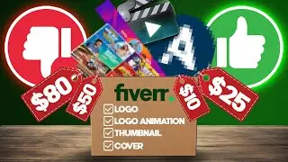 I Paid on Fiverr for My YouTube Logo & Thumbnail