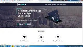 Верстка сайта лэндинга. Верстка HTML, FlexBox сайта. Практика на примере. Часть 2