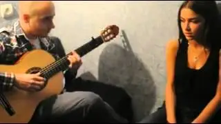 Let Me Love You (Nini Tsnobiladze with her own song)