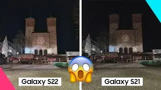 Samsung Galaxy S22 VS S21 Kameravergleich 😱 (Deutsch)