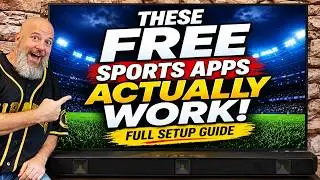 Watch Live Sports FREE on Firestick With These NEW Apps