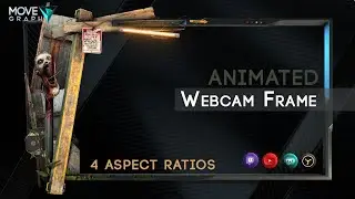 Turn your webcam into a zombie apocalypse with this overlay 🧟‍♂️🧟‍♀️